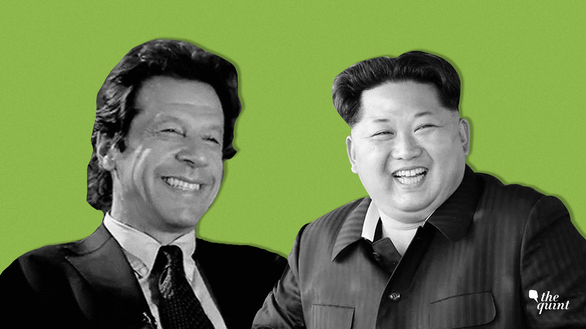 Kim is craving for what Pakistan enjoys at the moment: great relations with the US, no isolation for the nukes, and an unlimited supply of goodwill for its meaningless gestures.