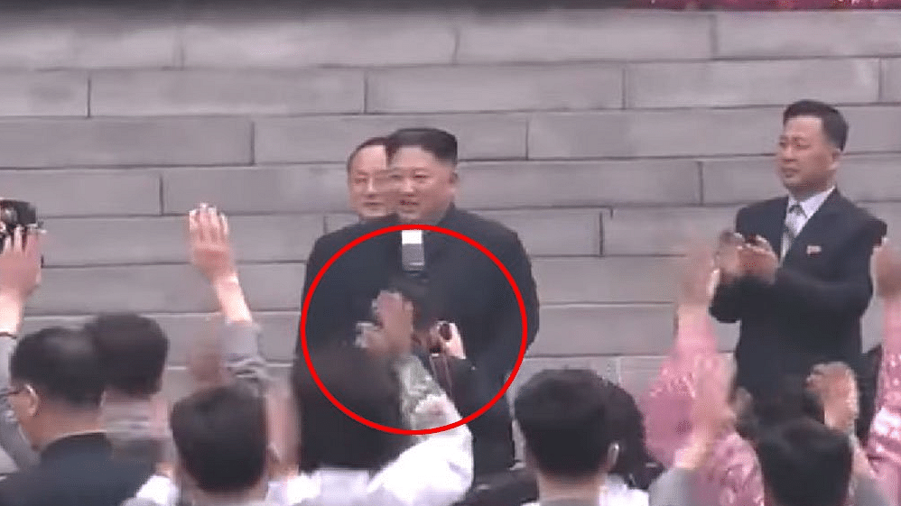 Kim Jong Un Fires Photographer for Blocking Crowd’s View of Him