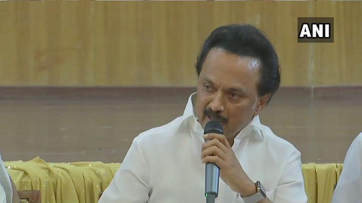 DMK president MK Stalin released the list of constituencies allotted to the allies at the party headquarters in Chennai.
