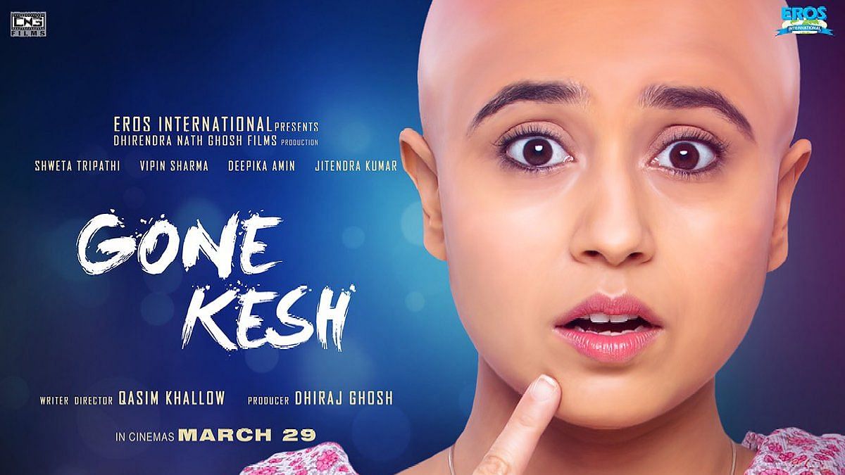 Shweta Tripathi plays the role of a teenager suffering from Alopecia
