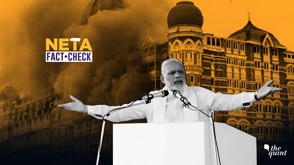 Modi Claims “UPA Took No Action After 26/11”, But Is That True? 