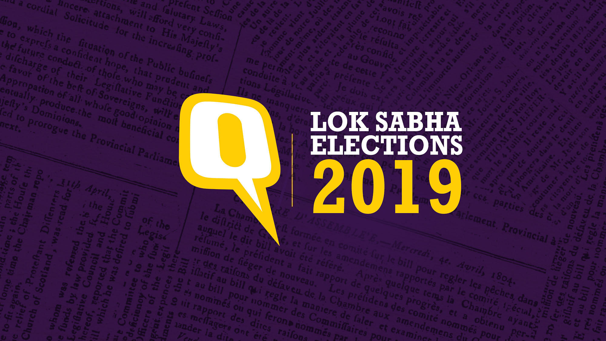 Catch the latest news updates of Lok Sabha elections 2019 here.