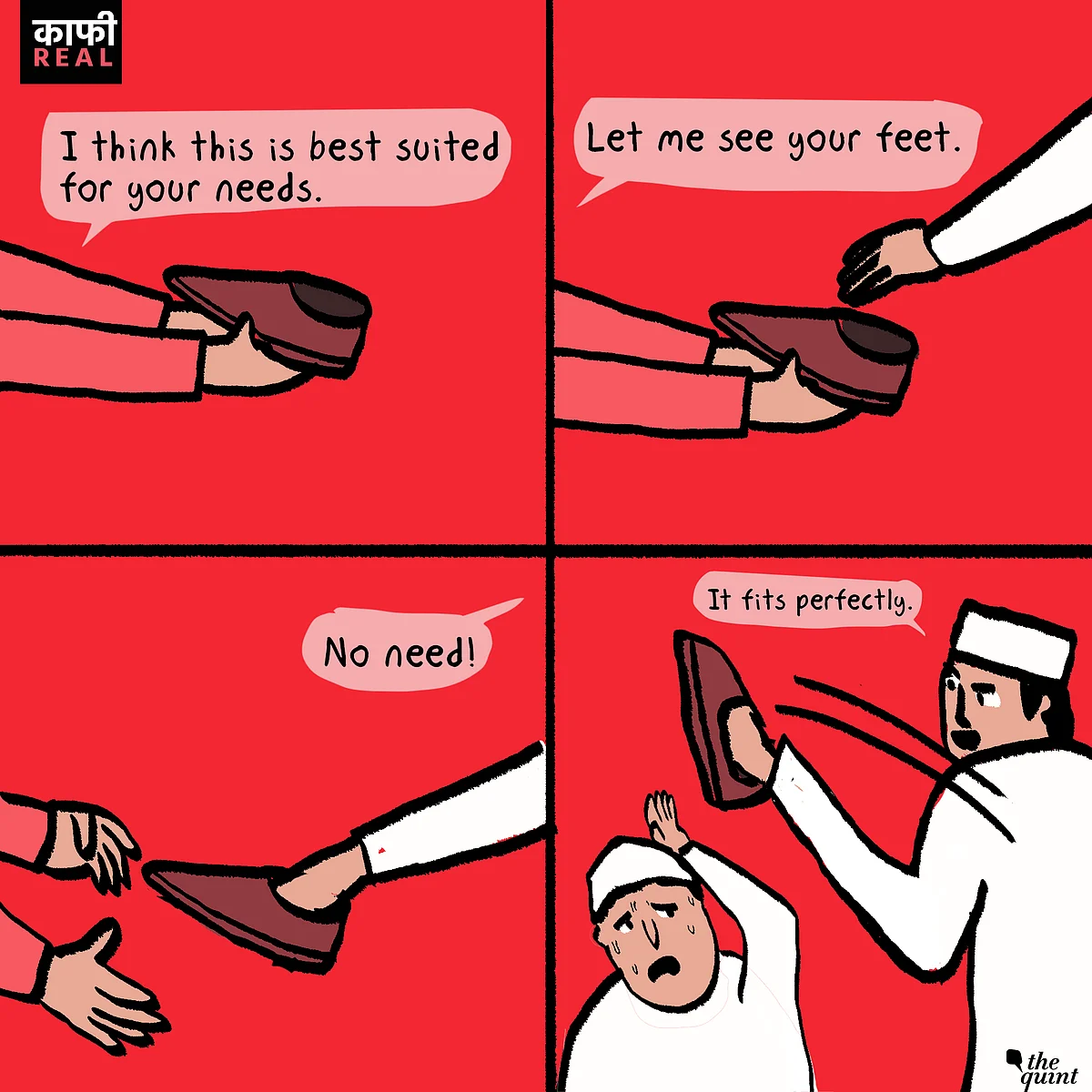 Shoe-Beating Among Politicians Is Kaafi Real!