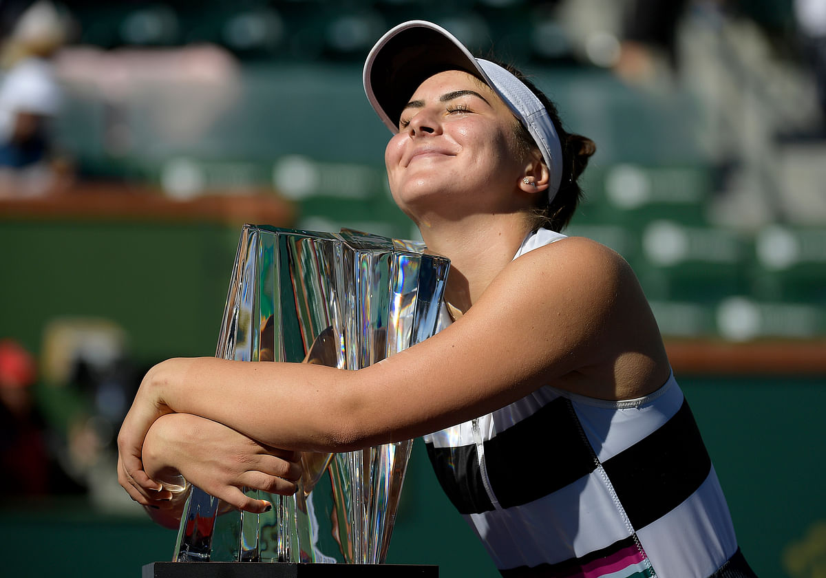 Unheralded Canadian teen Bianca Andreescu stunned Angelique Kerber in the women’s final at Indian Wells.