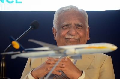 Former Jet Airways Chairman Naresh Goyal&nbsp;