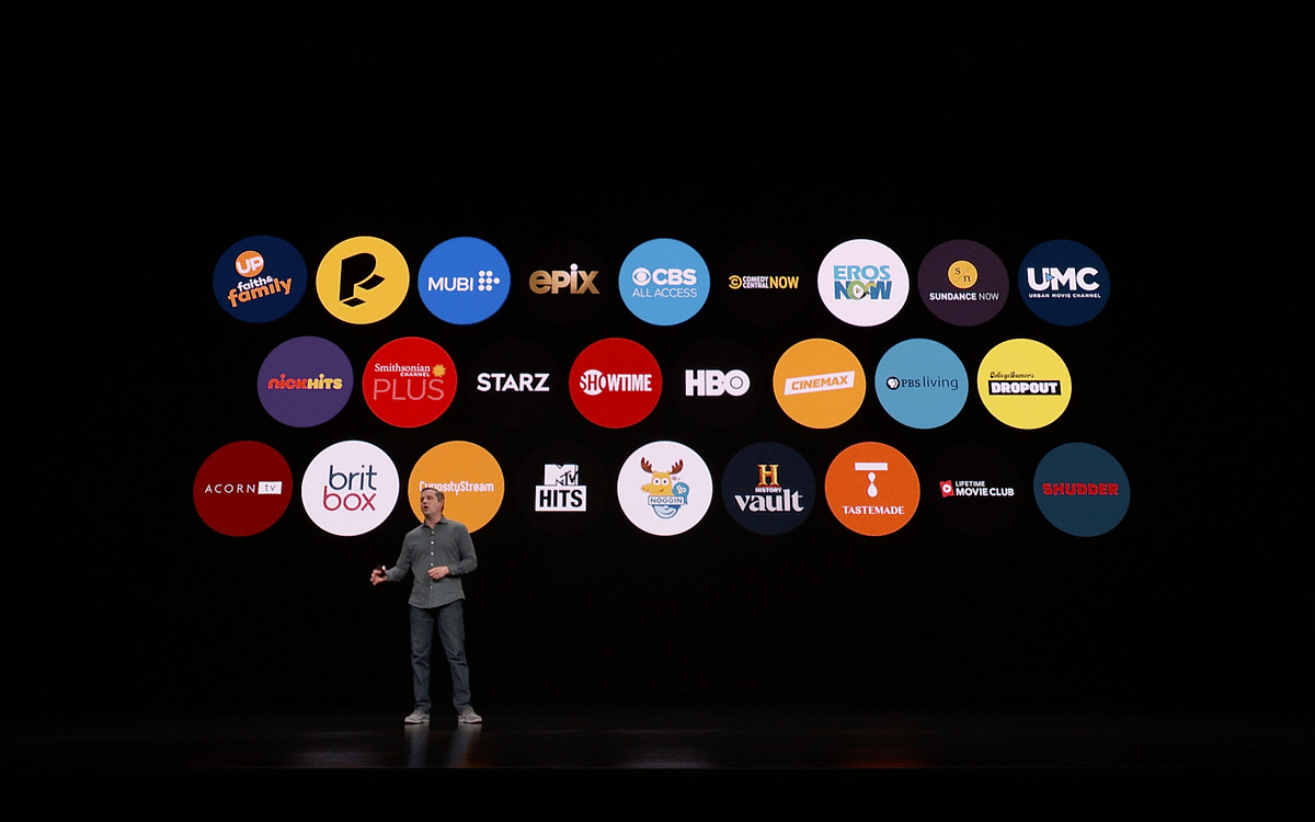 Apple TV Plus  content will be available on Amazon Prime video streaming service.