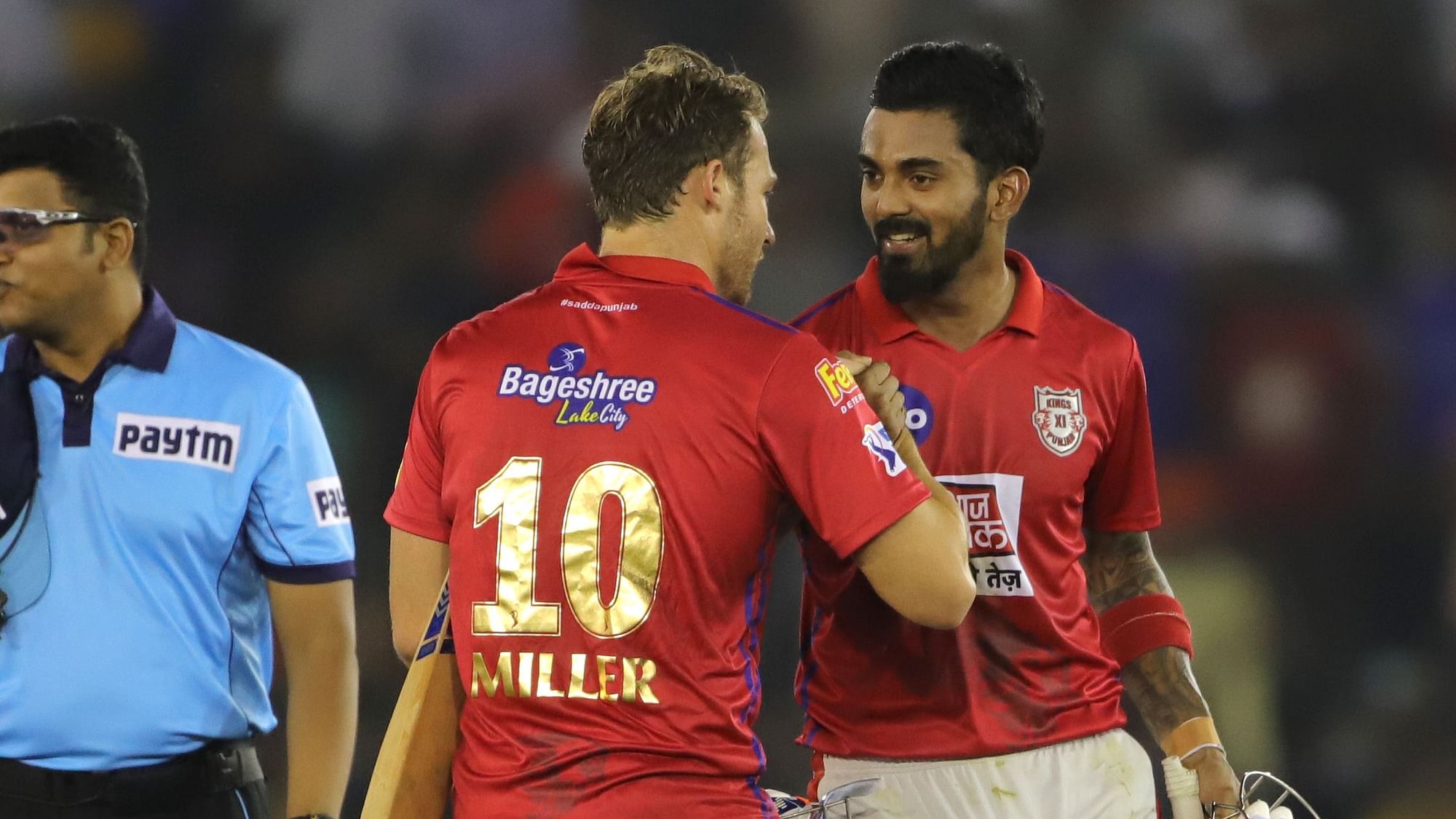 KL Rahul played the role of a sheet anchor to perfection as Kings XI Punjab returned to winning ways with a comfortable eight-wicket victory over Mumbai Indians.