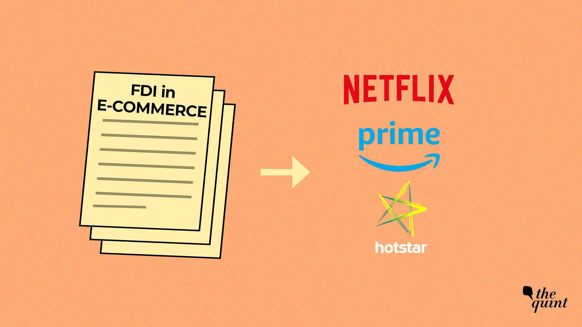 Netflix and other digital video streaming services could inadvertently fall under the new e-commerce rules on FDI.