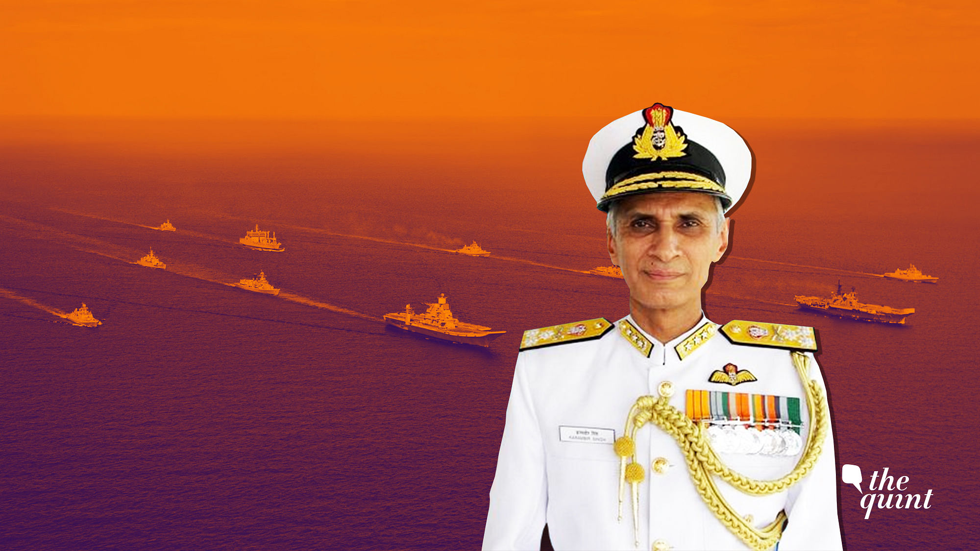 Vice Admiral Karambir Singh will assume charge as the Chief of the Naval Staff.&nbsp;