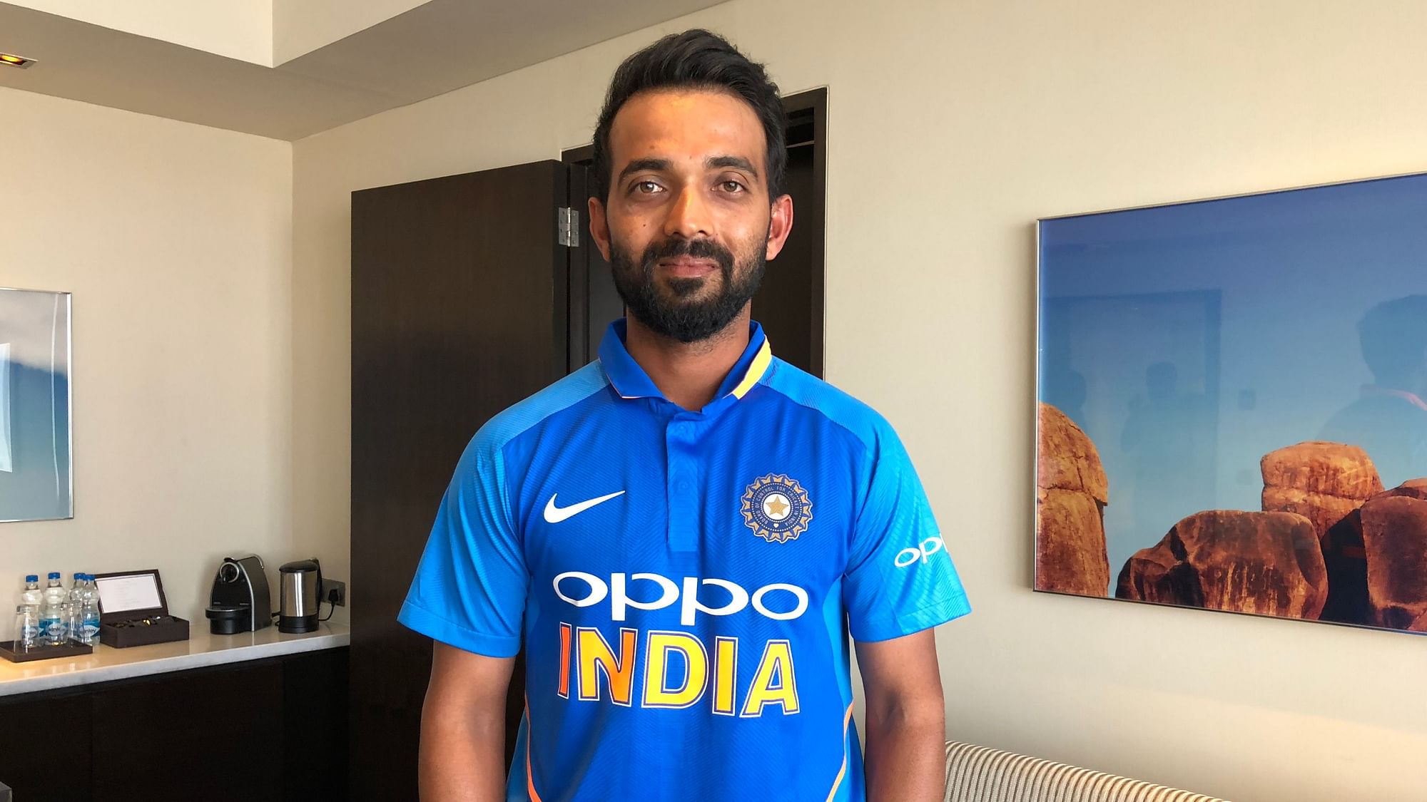 Indian cricketer Ajinkya Rahane said he’s still hopeful of making it to the Indian squad for the 2019 ICC World Cup.