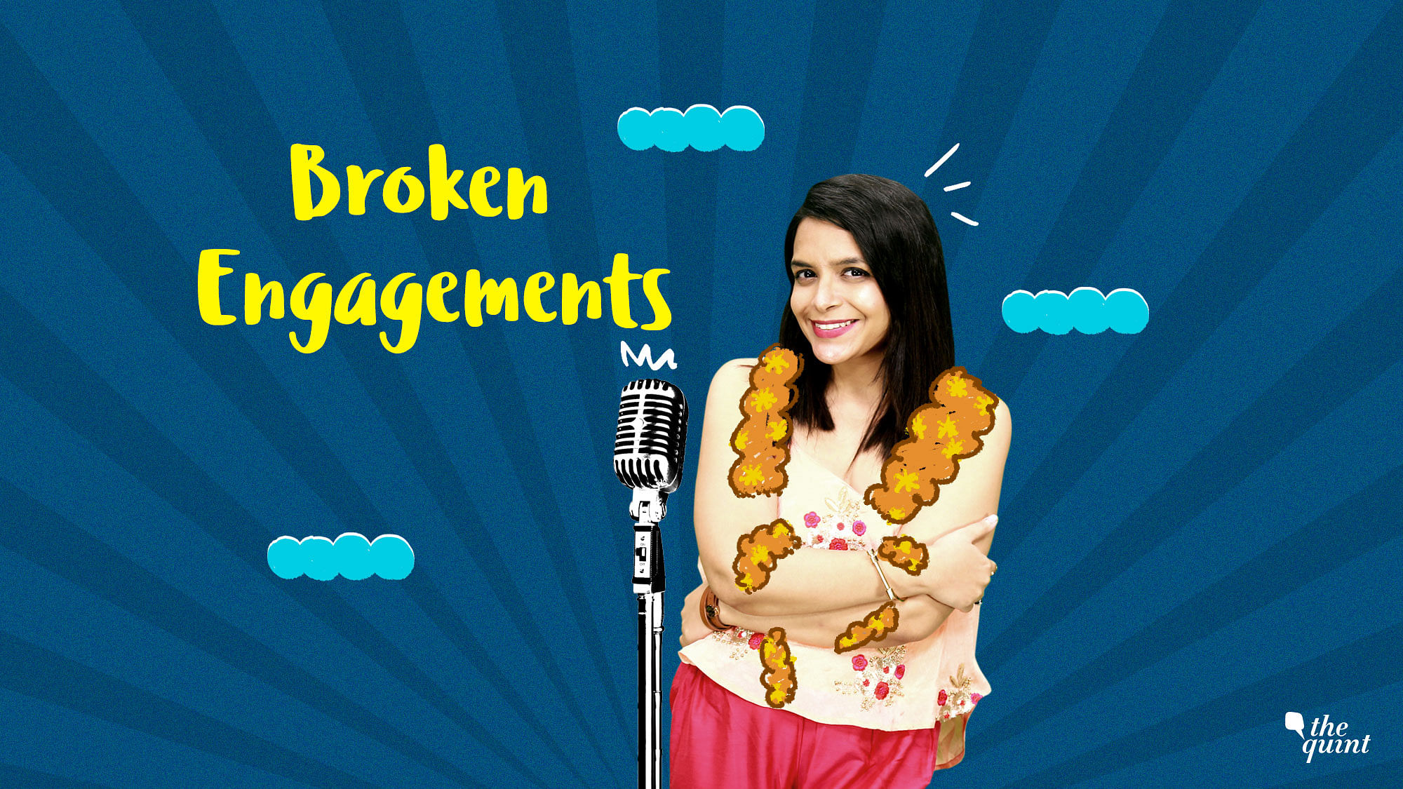 Sigh, broken engagements can be an LIIT of emotions