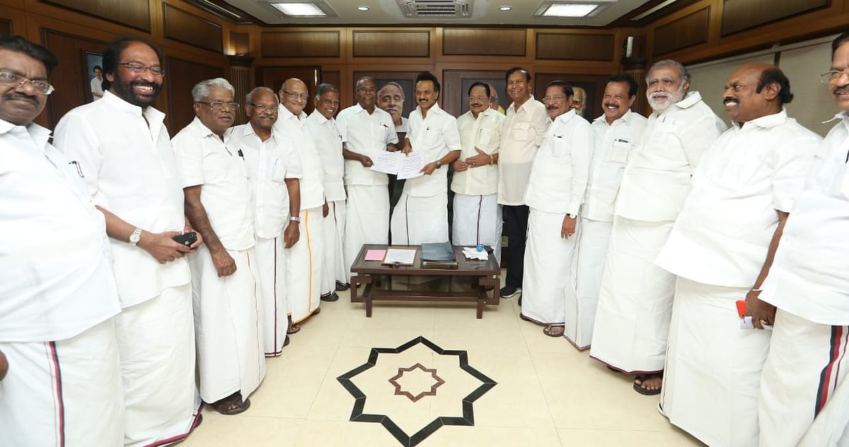 DMK has finalised talks with MDMK, CPI(M) and other allies for the upcoming 2019 Lok Sabha elections.