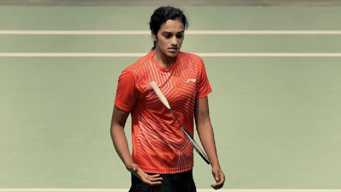 Olympic and World Championship silver medallist PV Sindhu crashed out in the opening round of the All England Championships in Birmingham.