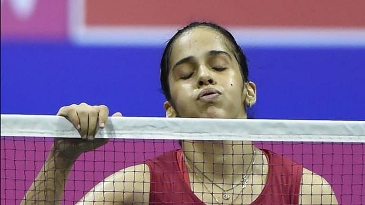 Saina Nehwal played through pain during the All England Championships after suffering from an acute gastroenteritis and mild pancreatitis and withdrew from Swiss Open last week.