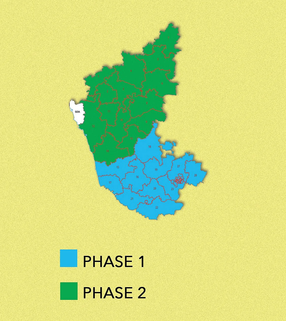 Why 2-Phase Poll in Karnataka May Not Help Any Party in Particular