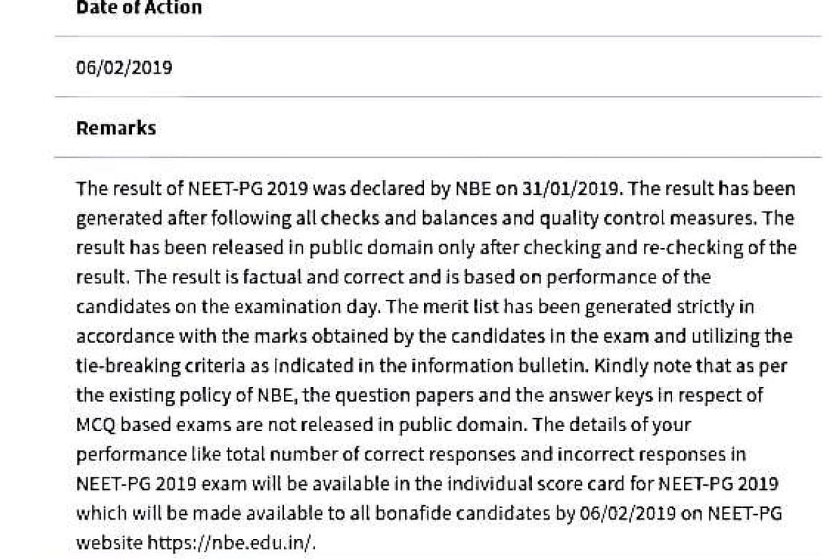 NEET exam is caught in a controversy yet again as 200 NEET PG aspirants challenge the results at Delhi High Court.