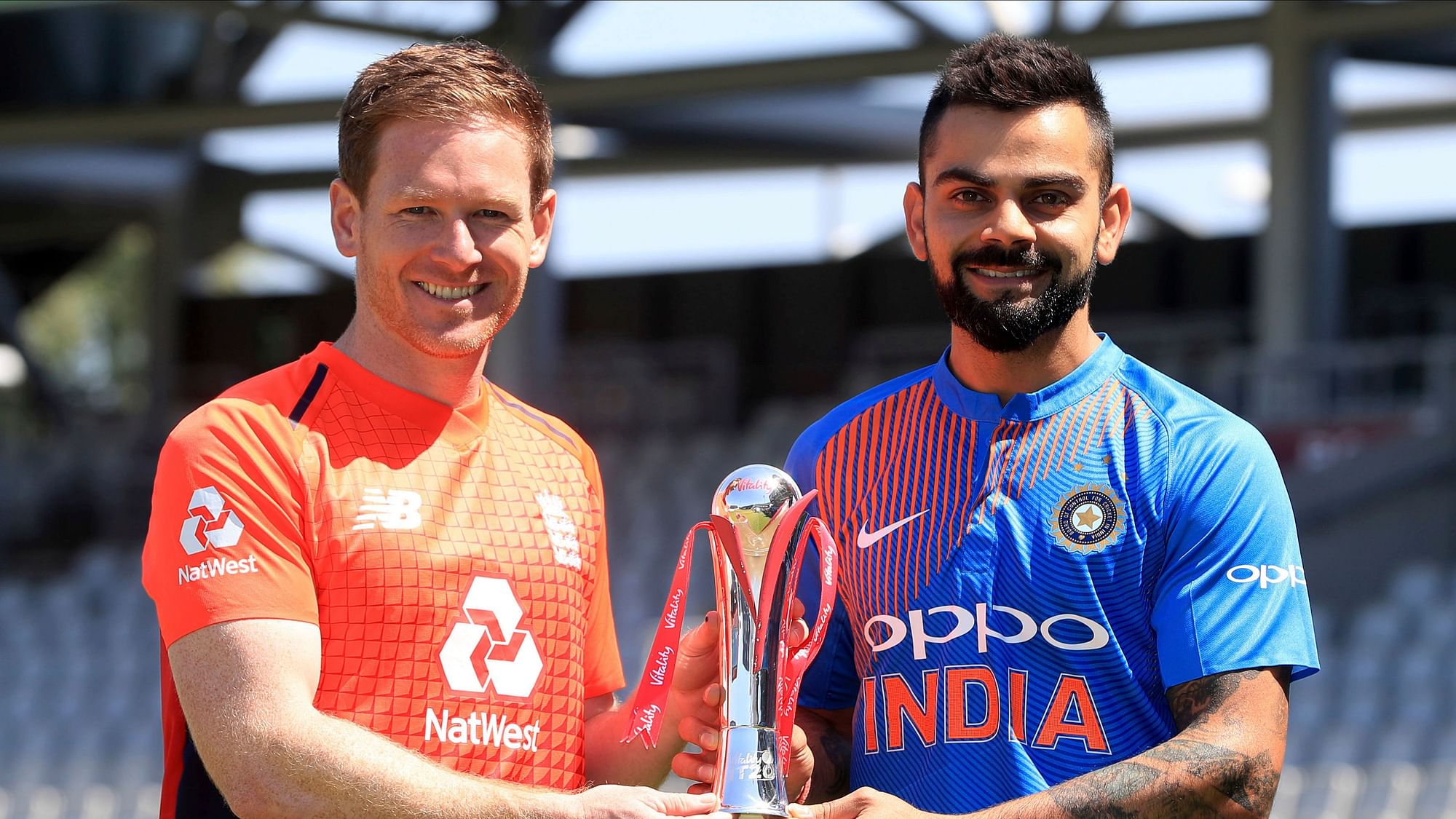 Glenn McGrath has said England and India are the favourites to win the World Cup this summer.