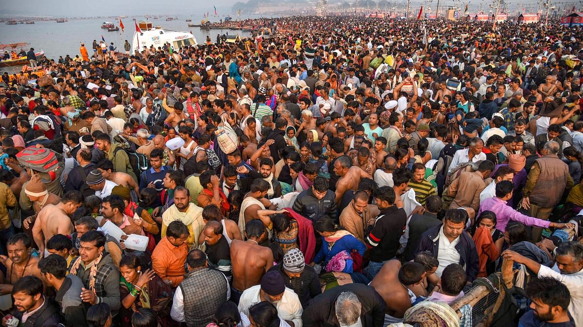 More Than 1 Crore Devotees Take Last Holy Dip at Kumbh Mela 2019