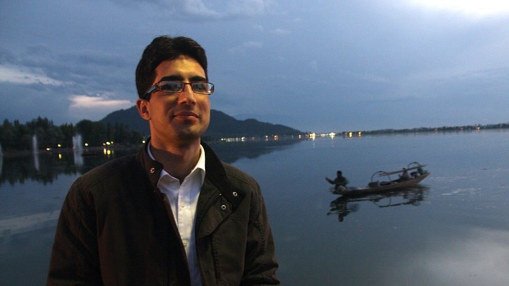 Former IAS officer Shah Faesal launched a new political party at an impressive public rally in Srinagar on Sunday, 17 March.