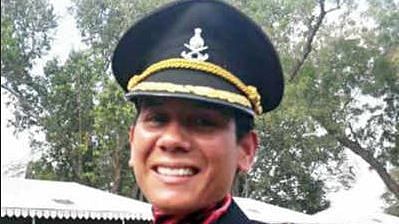 Lt. Sangeeta Mall joined the Indian Army on Saturday, 9 March.