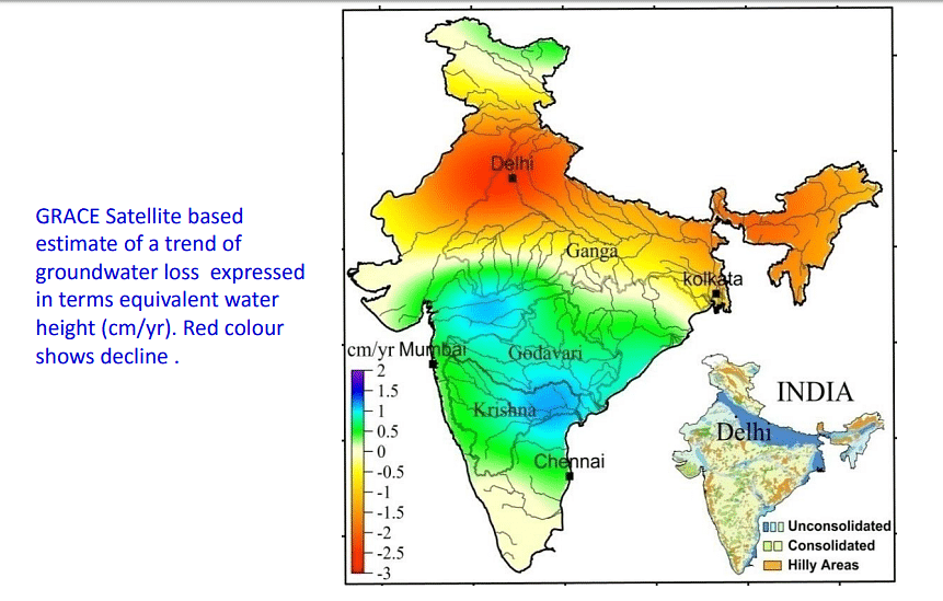 On World Water Day, Mridula Ramesh shows us the perils of decreasing groundwater and asks us to ‘wake up’.