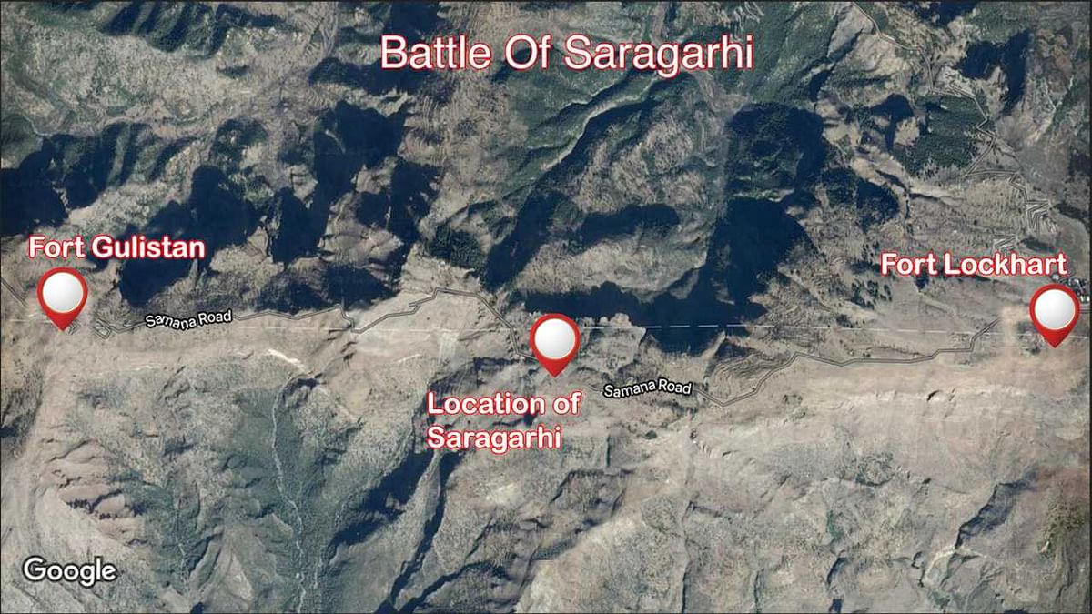 Watch the story of the day when 21 Sikh Soldiers ferociously fought 10,000 tribesmen at the Battle of Saragarhi.