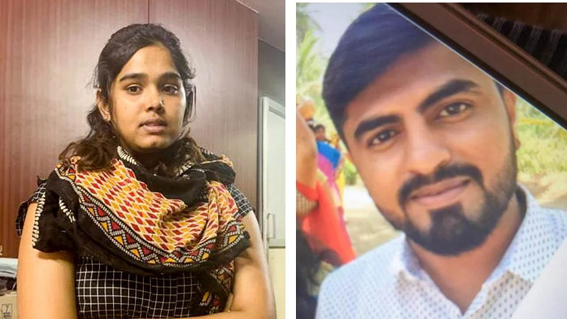Varshini and Rupesh.