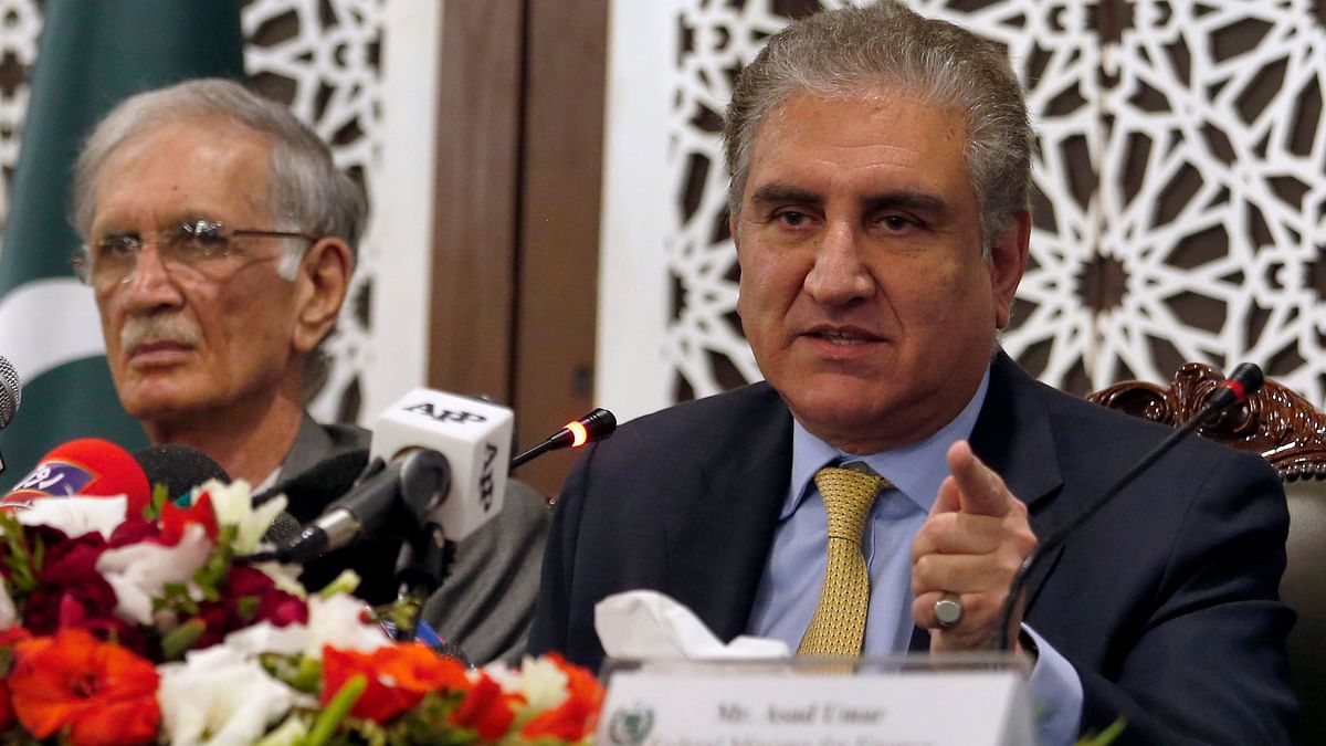 Pak Will Engage With India on ‘Basis of Equality’: Pak FM Qureshi