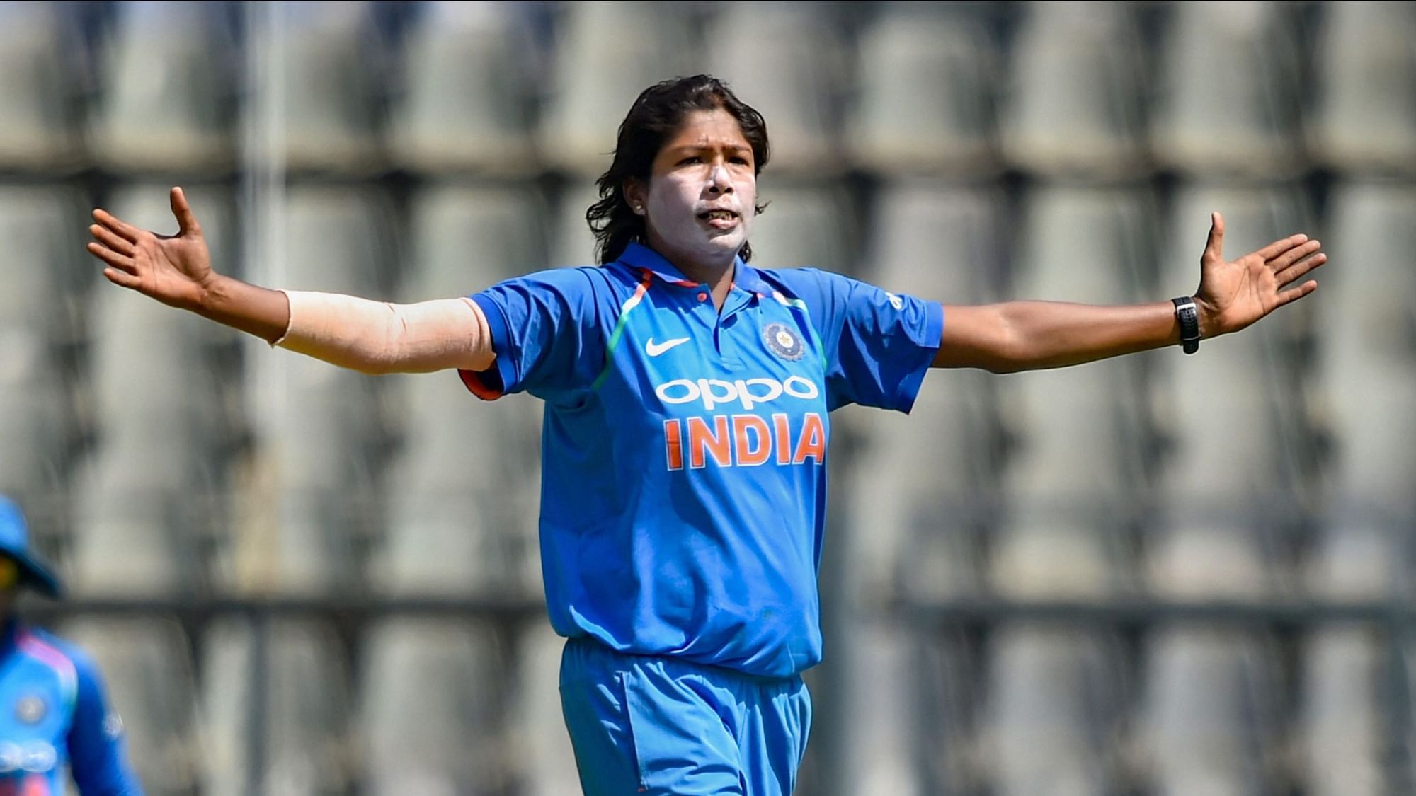 India’s veteran pacer Jhulan Goswami rose to the summit of the ICC women’s rankings for ODI bowlers.