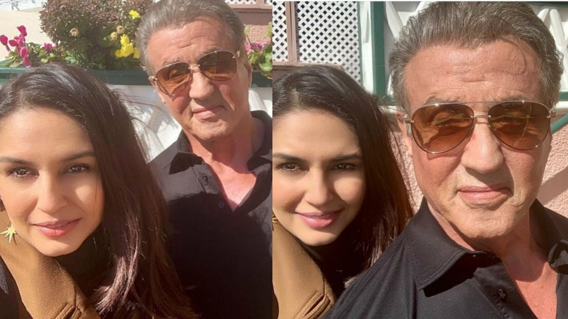 Huma Qureshi had a fan-girl moment with <i>Rocky </i>star, Sylvester Stallone in San Francisco.&nbsp;