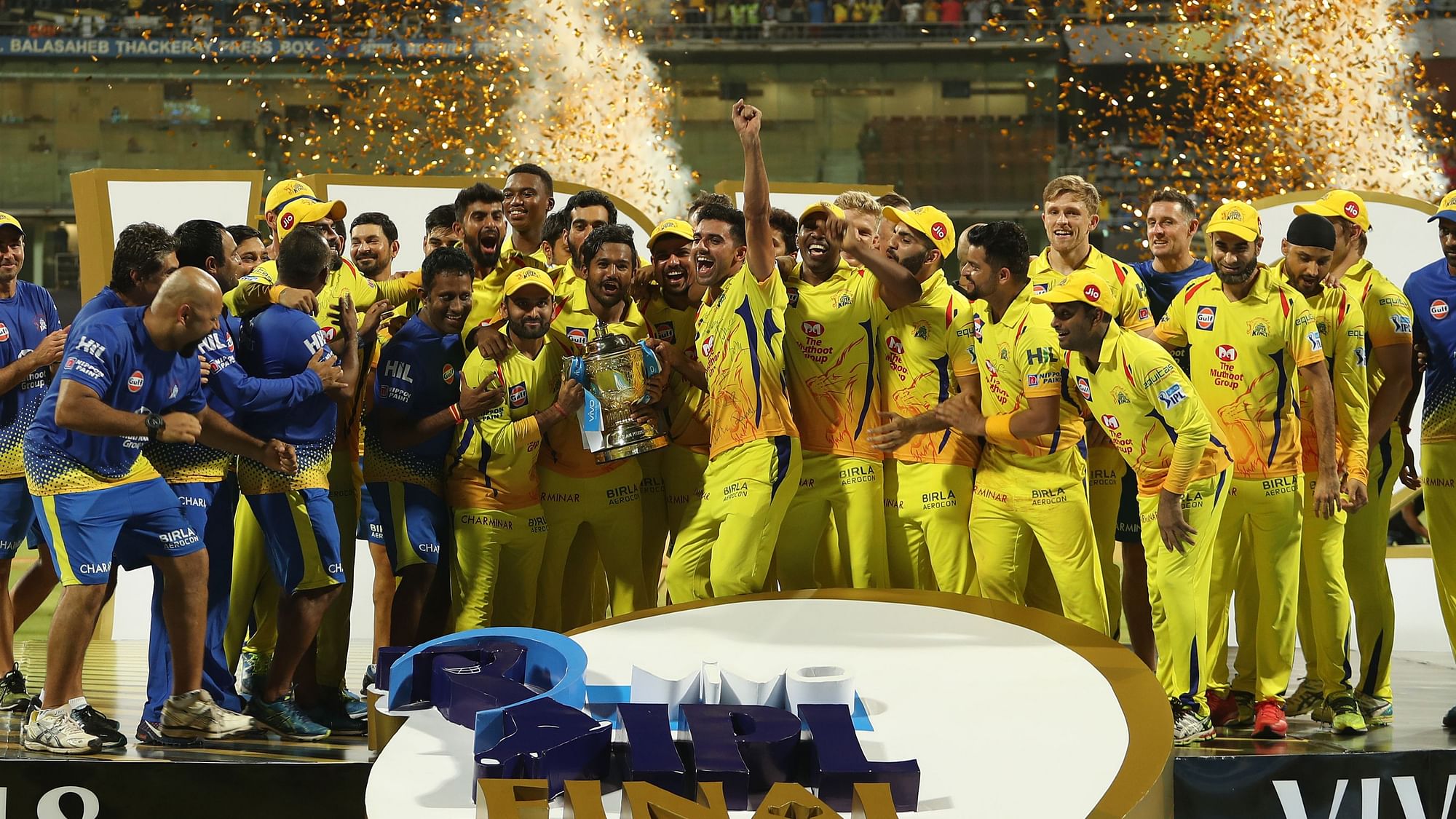 Chennai Super Kings returned to the IPL from a two-year ban in style, winning the IPL 2018 title in May.