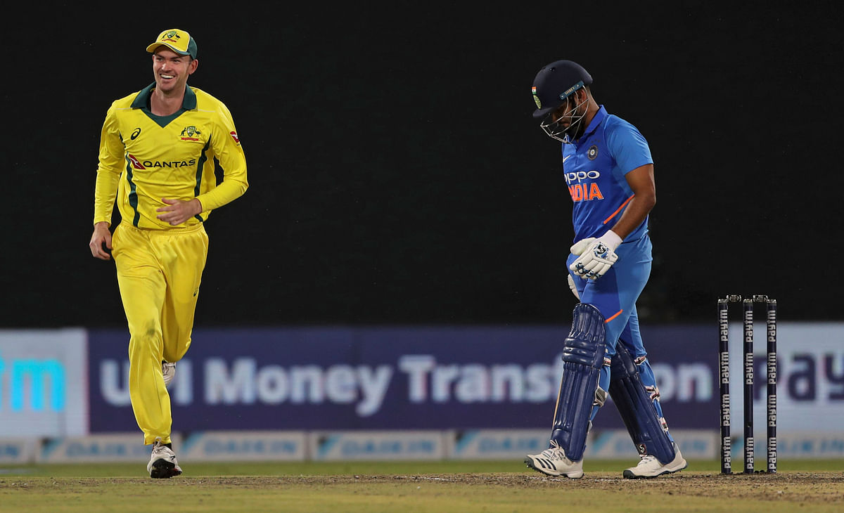 India had won their last six ODI series at home; Australia had lost each of their last six bilateral ODI series.