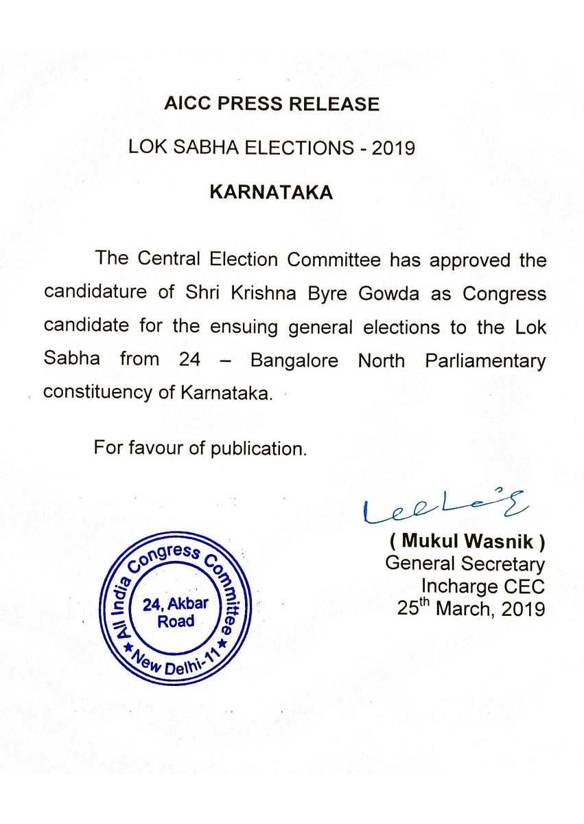 Catch the latest news updates on Lok Sabha elections 2019 here.