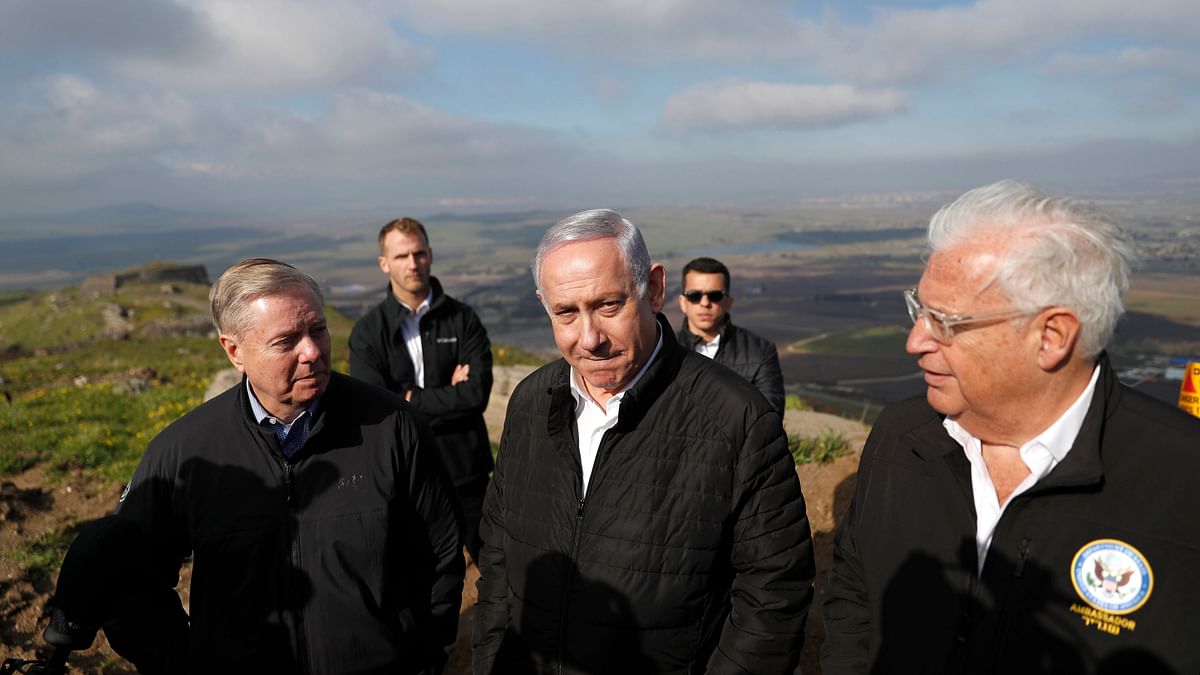 US Changes Golan Heights from Israeli ‘Occupied’ to ‘Controlled’