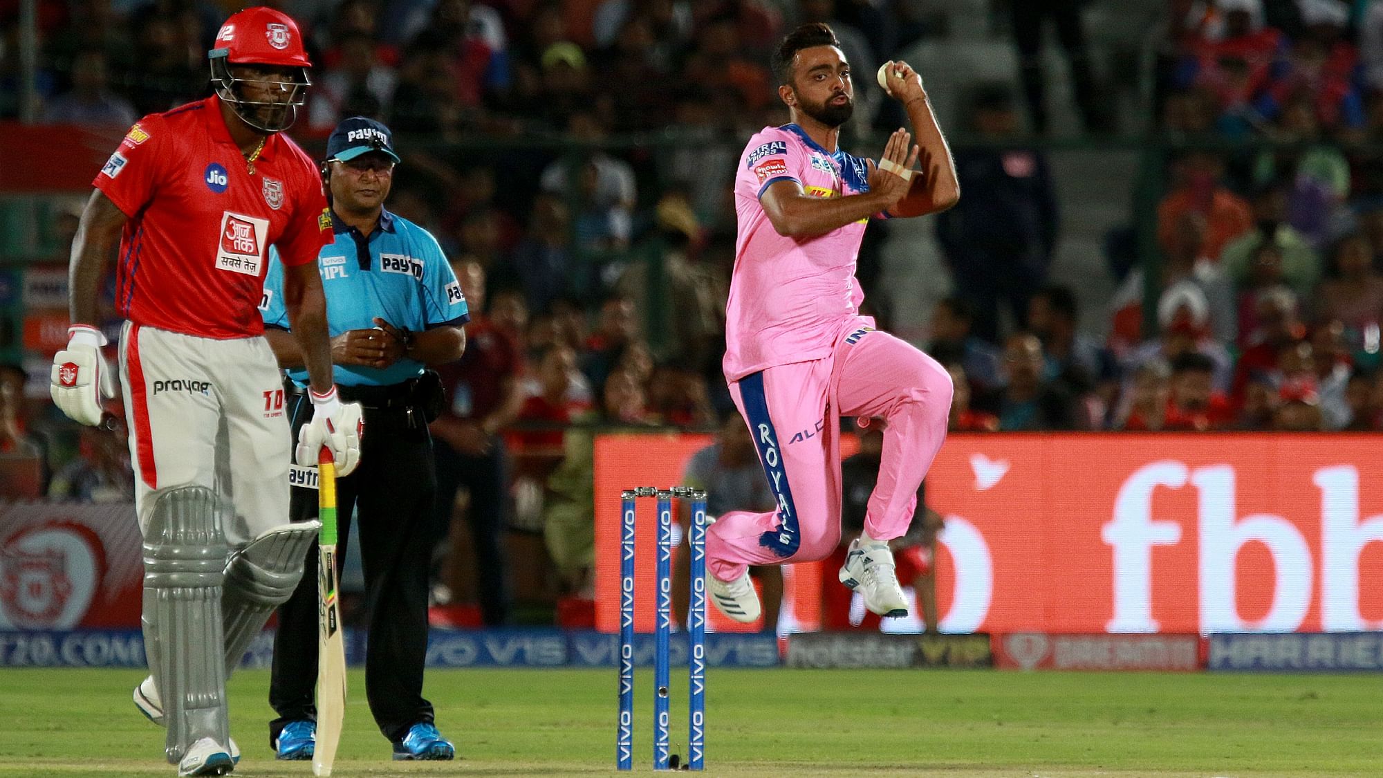 Jaydev Unadkat said the Mankading incident hasn’t affected the mood of the Rajasthan Royals camp.
