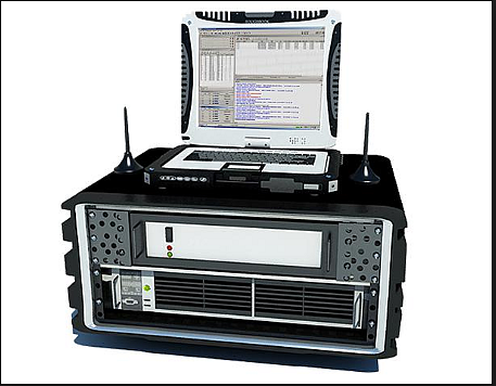 Passive GSM Monitoring System