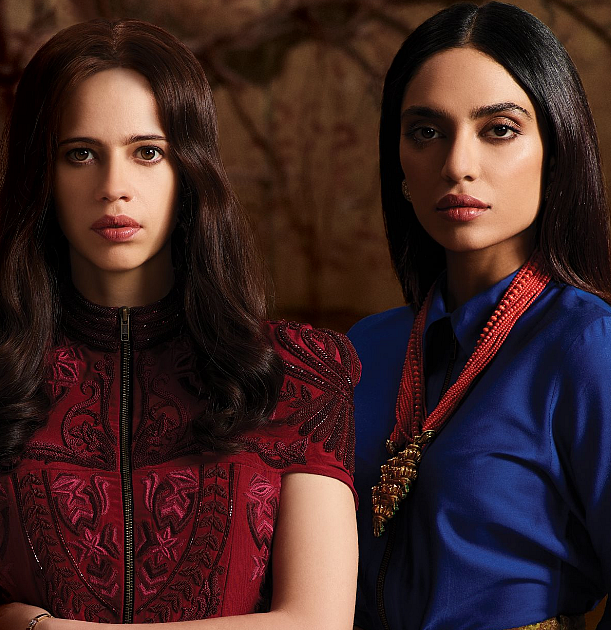 Faiza and Tara, played by Kalki Koechlin and Sobhita Dhulipala. 