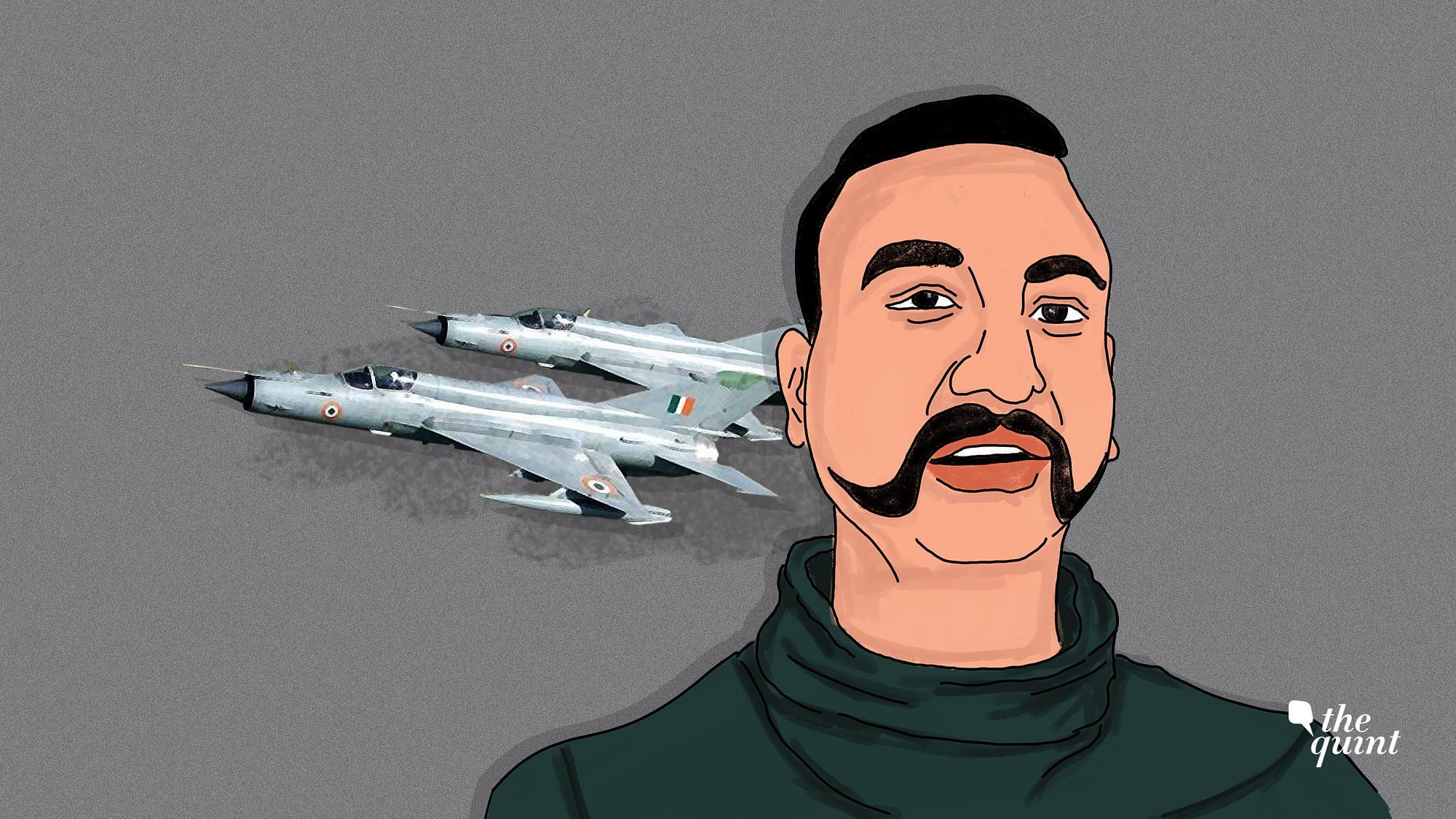 Wing Commander Abhinandan Varthaman.
