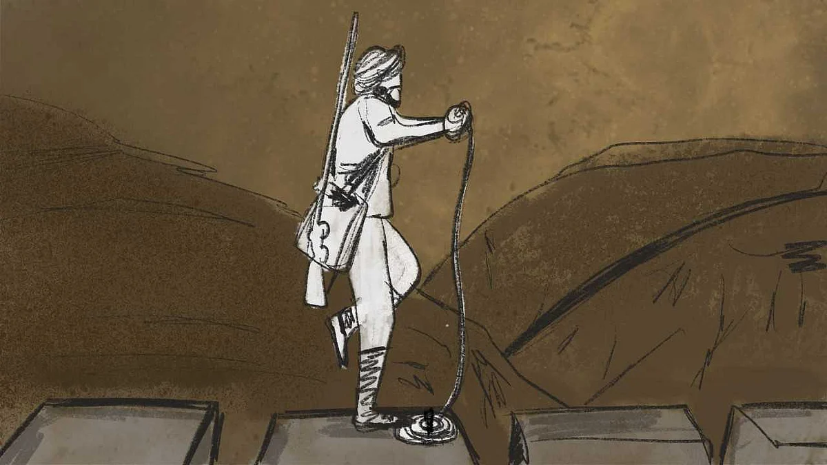 Around 3:30 pm, it is said that Gurumukh Singh – the youngest soldier in the contingent – entered the battlefield. He was the last man standing.