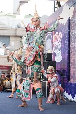 Namaste Thailand Festival, 2018. (Photo Source: Royal Thai Embassy)