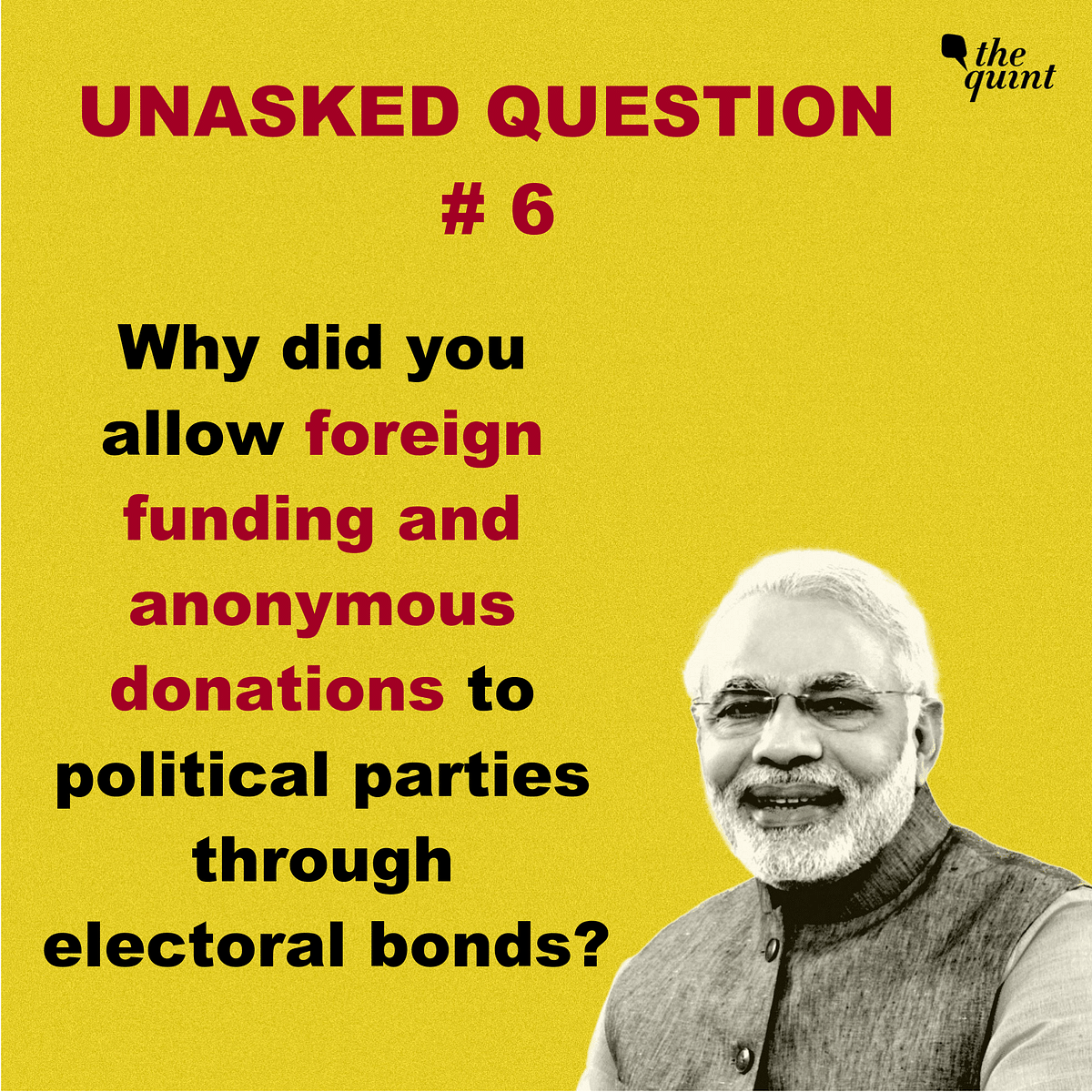 Modi wasn’t asked any questions on demonetisation,  lynch mobs, abusive trolls, farmer distress or electoral bonds