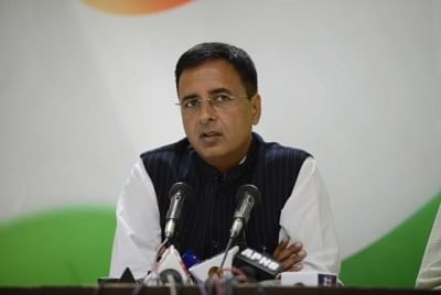 Randeep Singh Surjewala. (File Photo: IANS)