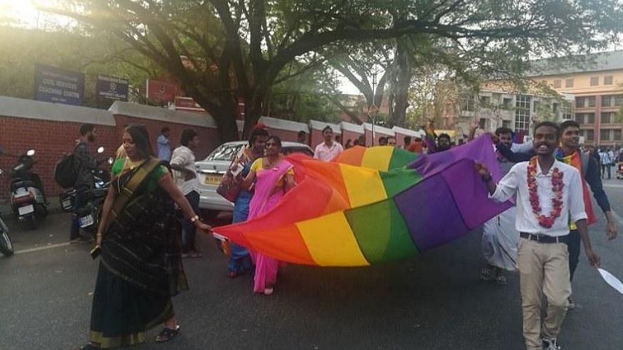 India’s first LGBT theatre group, Q Rang, was launched during Kerala pride parade.