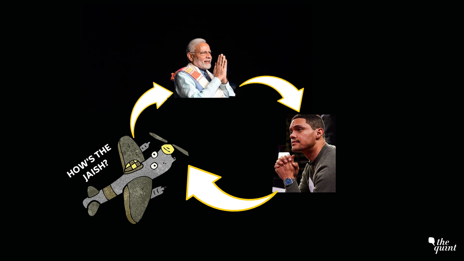 What threads PM Modi, Trevor Noah, and Indo-Pak memes together?&nbsp;