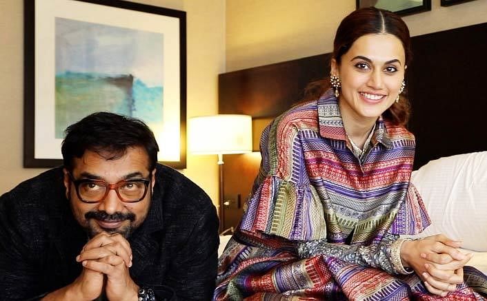 Taapsee-Anurag Kashyap to Reunite For Supernatural Thriller & other stories.
