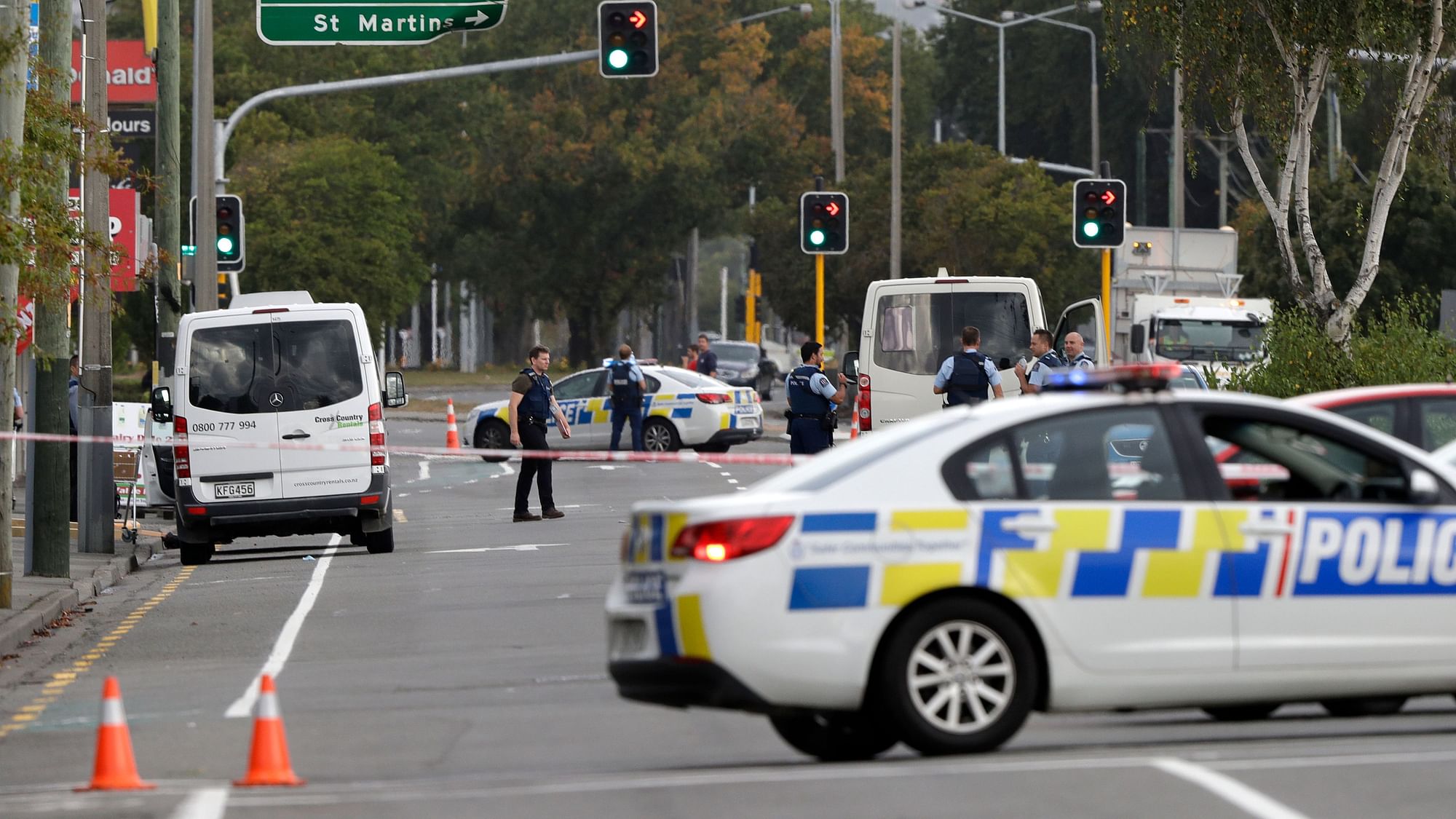 49 people were killed in New Zealand mosque shooting.