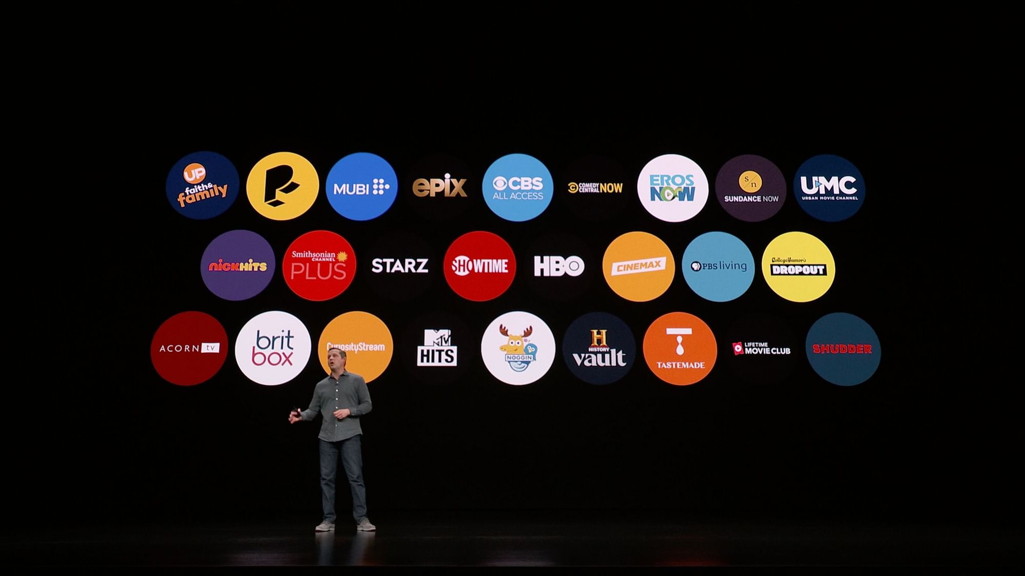 Apple TV Plus content will be available on Amazon Prime as well.
