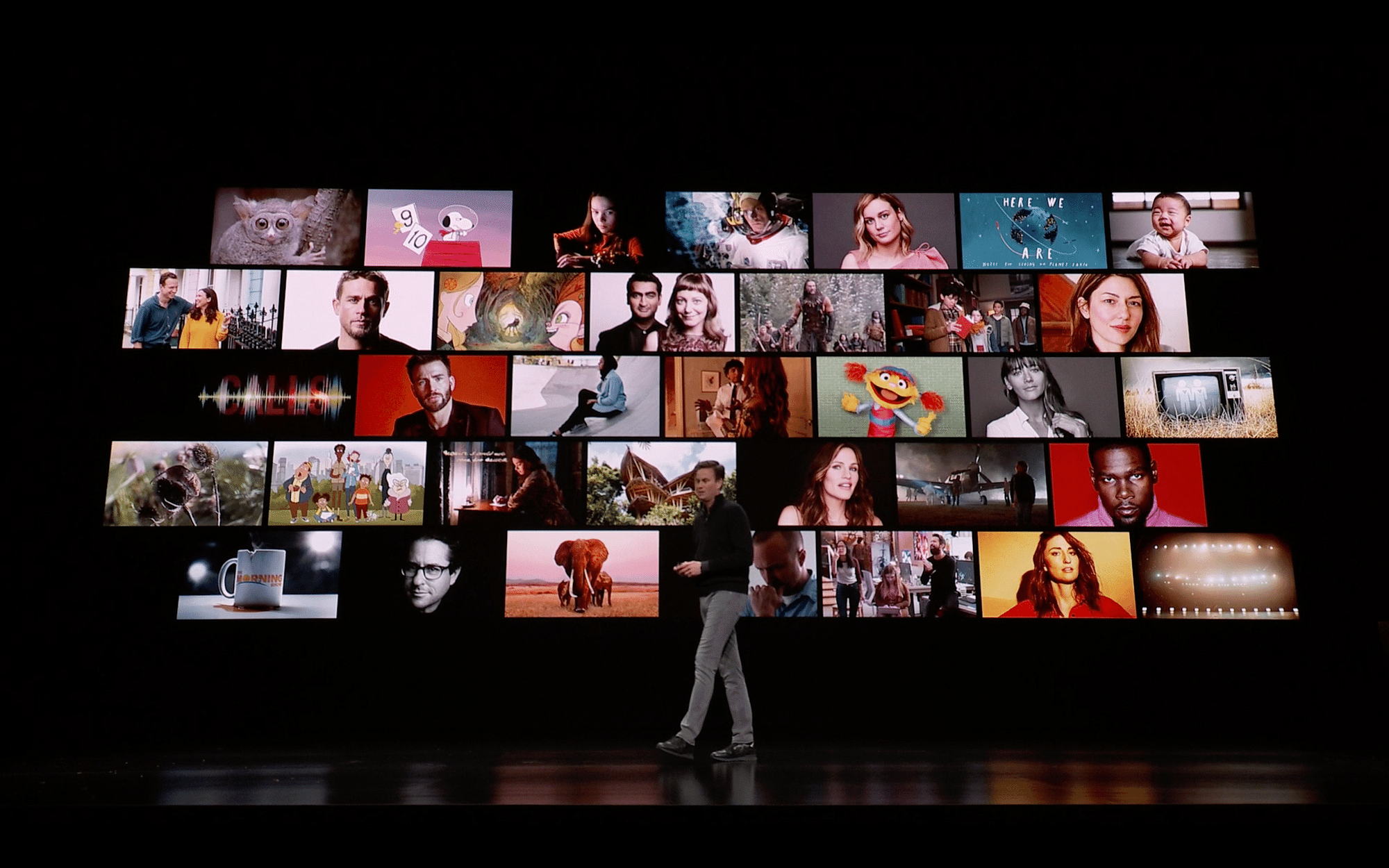 Apple TV Plus will be available in 100 countries.