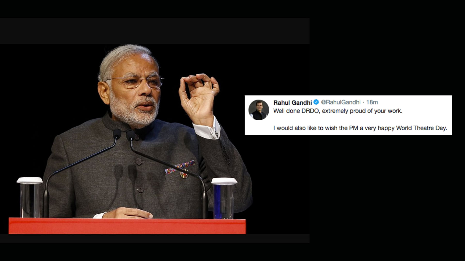 Prime Minister Narendra Modi on 27 March announced that India had demonstrated anti-satellite missile capability by shooting down a live satellite.