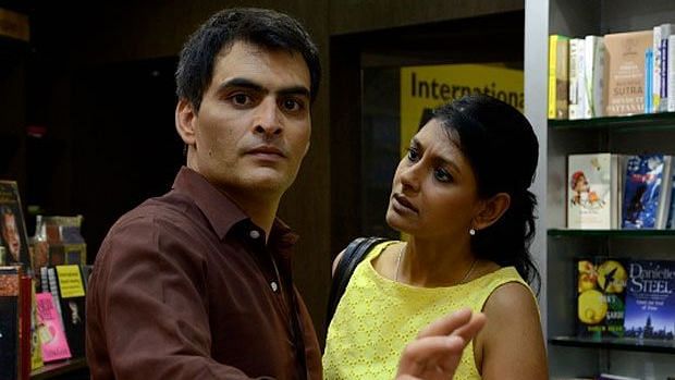 Manav Kaul and Nandita Das in ‘Albert Pinto Ko Gussa Kyun Aata Hai’.